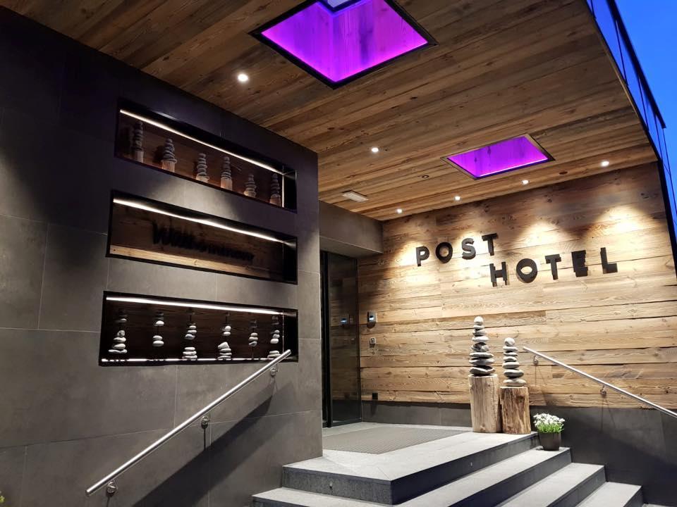 Post Hotel Paznaun ゼー エクステリア 写真