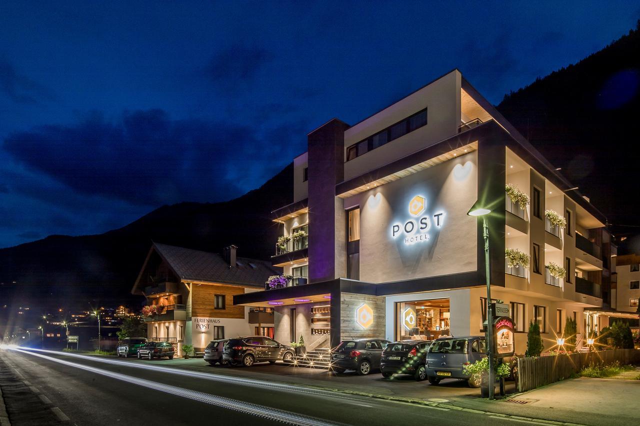 Post Hotel Paznaun ゼー エクステリア 写真