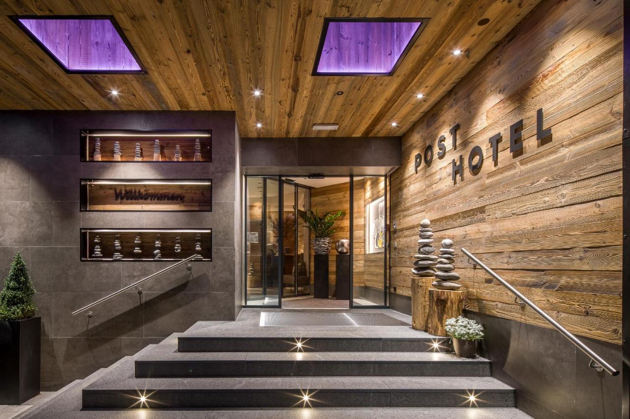 Post Hotel Paznaun ゼー エクステリア 写真
